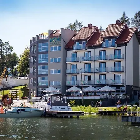 Ach Mazury Mikołajki