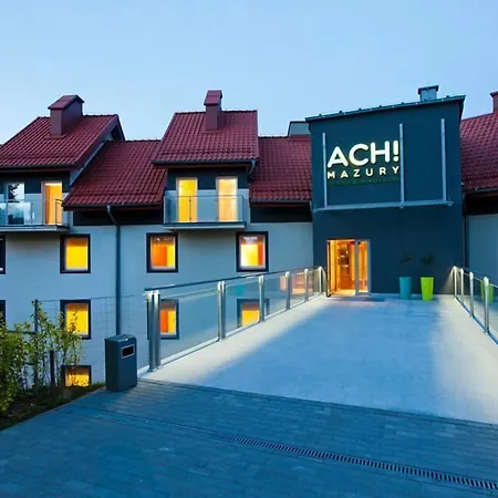 Ach Mazury Mikołajki