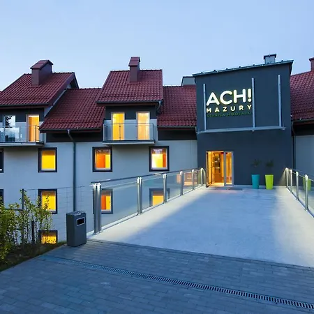 Frühstückspension Ach Mazury Mikołajki