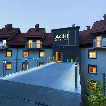 Ach Mazury Frühstückspension 3*