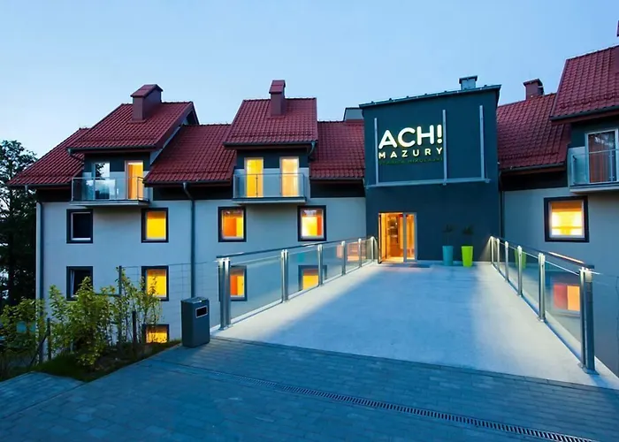 Ach Mazury Mikołajki