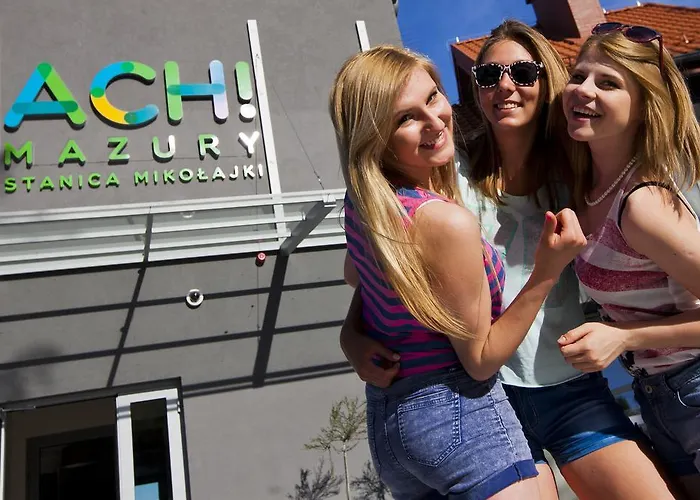 Ach Mazury Bed & Breakfast 3*